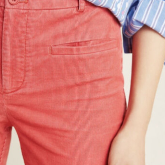 Anthropologie The Essential Corduroy Cropped Flare - Picture 3 of 5